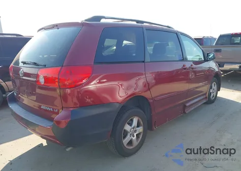 2009 Toyota Sienna Ce/Le from USA, damaged, VIN 5TDZK23C59S253697